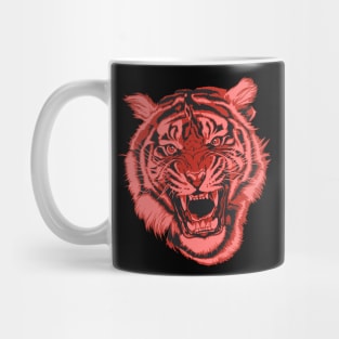 tiger head Mug